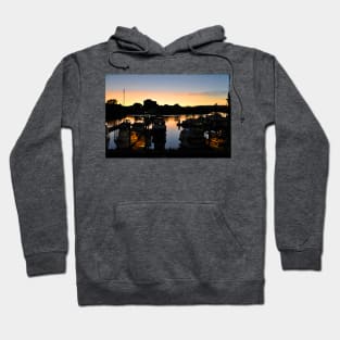 End of Day at The Dock Hoodie